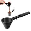 Measuring Spoons Measuring Spoon Funnel With Long Handle Spill-Proof Reusable Bar Accessories For Single Serve Refillable
