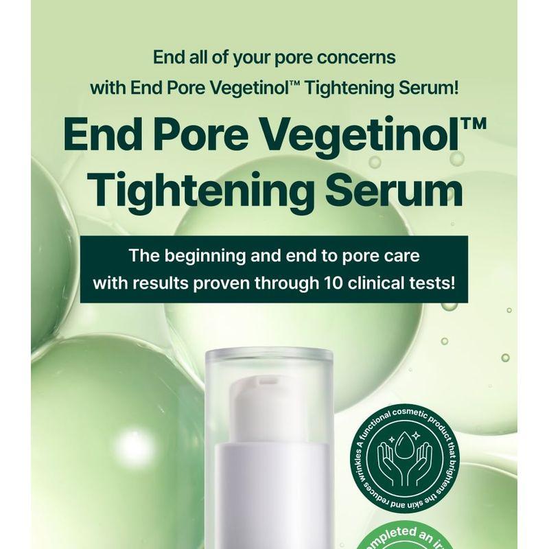 Make P:rem - End Pore Vegetinol Tightening Serum