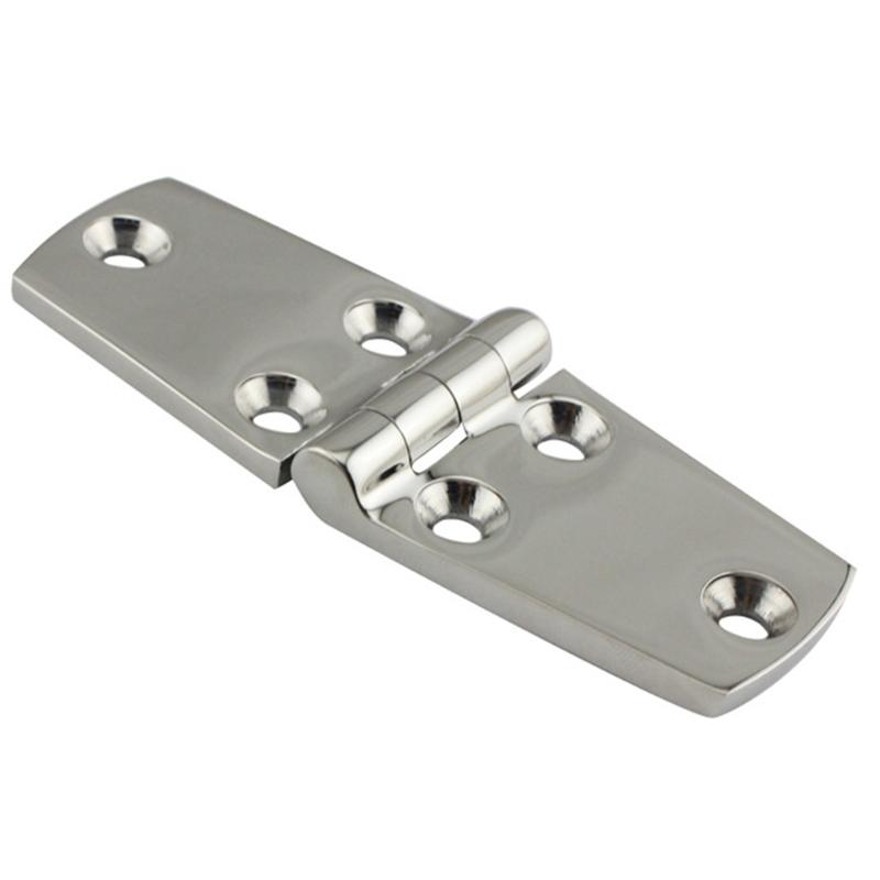 Marine Stainless Steel Casting Hinge Door Hinge for Boat Yacht Dinghy Home Desk