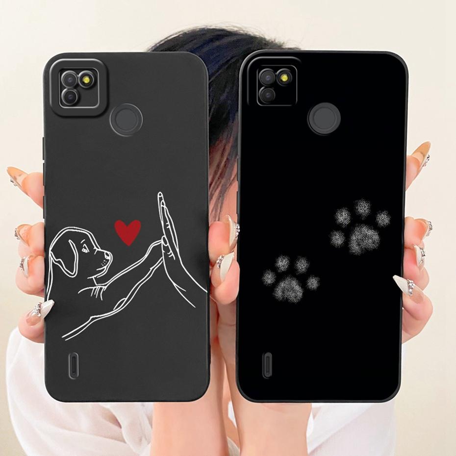 New Fashion Phone Case For Tecno Pop 4 Air / Pop 4 LTE Soft Silicone Cases For Tecno Pop4 Lte 4Air Shockproof Covers Bumpers