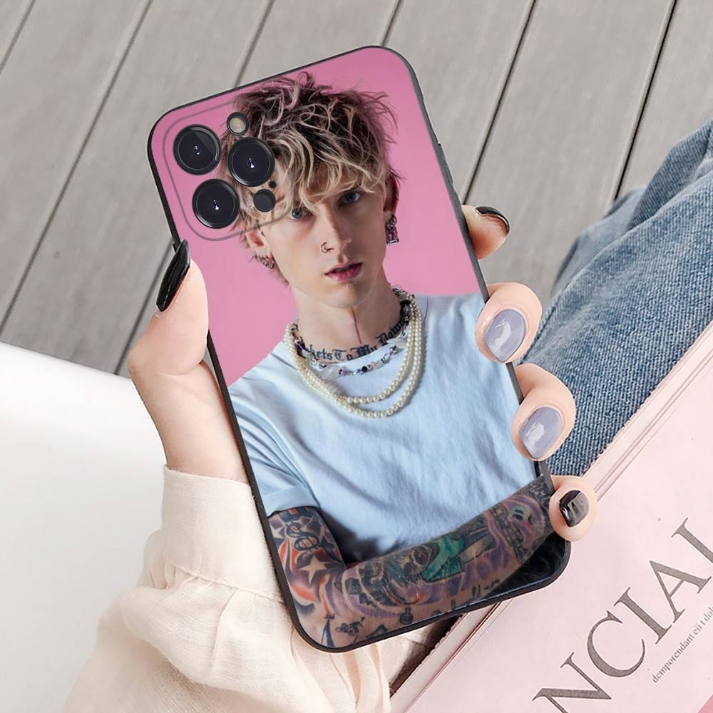 MGK M-Machine Gun Kelly Phone Case For IPhone 16 15 8 7 6 6S Plus X SE XR XS 14 11 12 13 Mini Pro Max Mobile Case