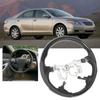 Hydro Dip Steering Wheel Perforated Leather Replacement For   XV40   Previa 2007 to 2011