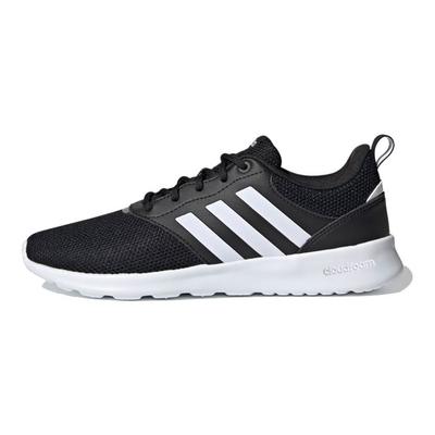 QT Racer 2.0 Black White Women Sneakers Core-Black Cloud-White Grey-Five FY8320