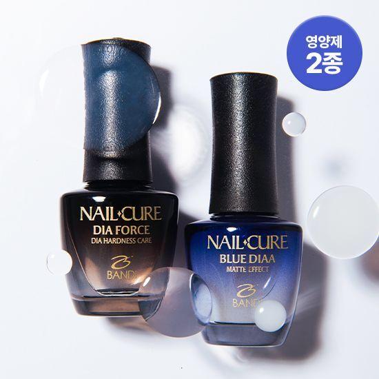 BANDI Nail CURE Glossy/Matte 7ml 2 Types