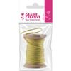 Graine Créative - Yellow Waxed Cotton Cord 5m