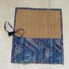 Chinese Retro Painting Brushes Holder Storage Bamboo Rolling Bag Calligraphy Pens Case Curtain Pack for Art Supplies