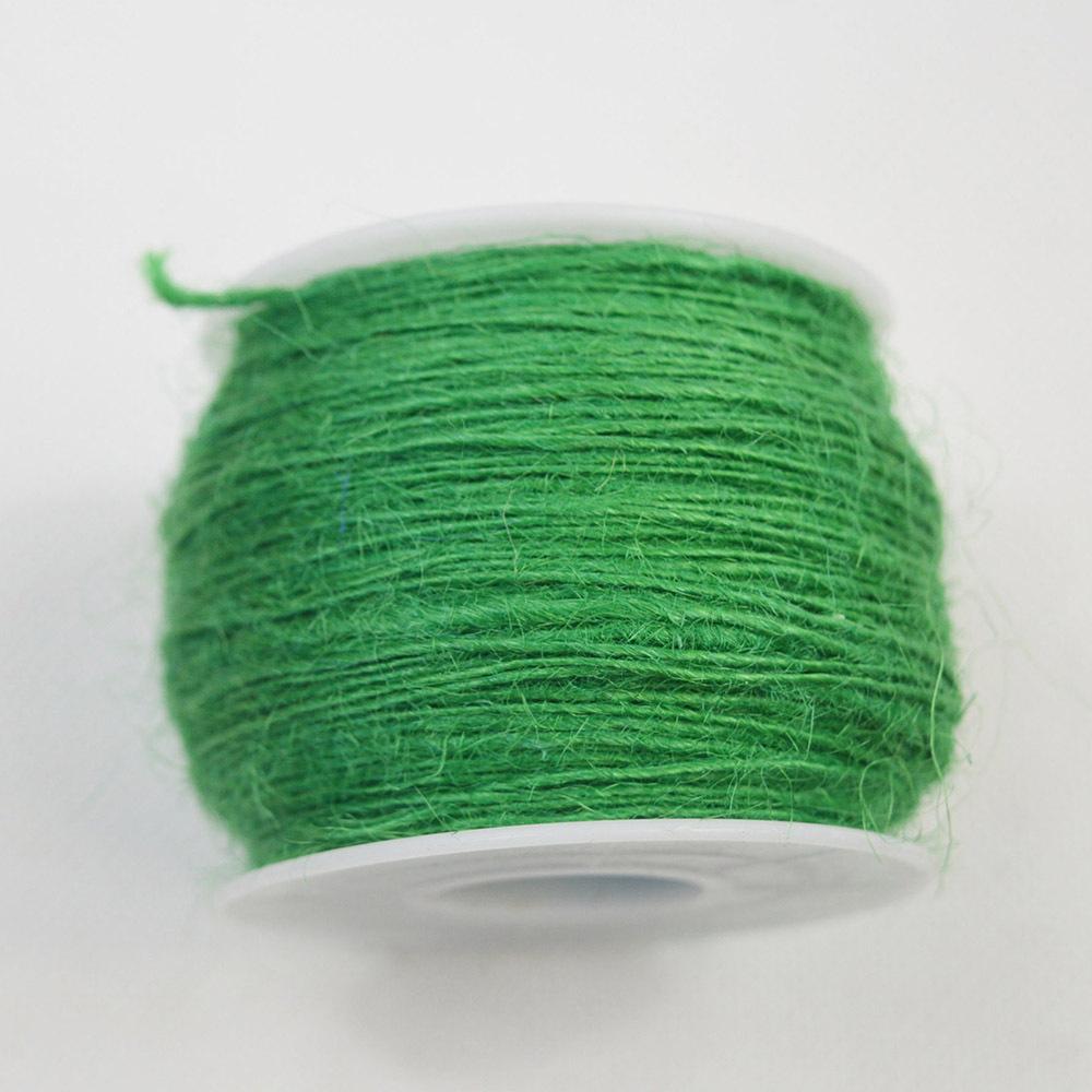 Fine Hemp Thread 1Mm Colored Jute Rope Kindergarten Handmade Diy Decoration Tag Industrial Rope
