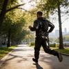 Pvc Sauna Suit Sweatenhancing Fitness Set For Men And Women With Polyester Fabric