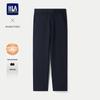 HLA Men's Light Business Casual Plush Warm Trousers