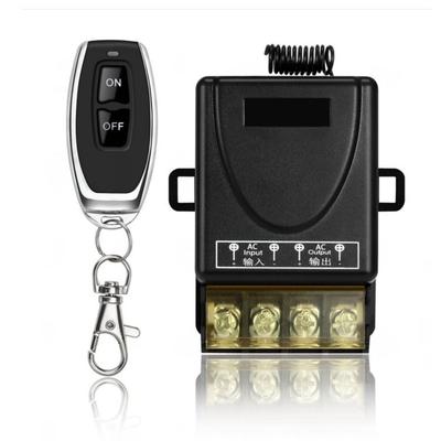433Mhz Remote Control Switch High Power 8V-72V On Off Remote Control Transmitter Multifunctional Blasting Flash Smart Switch Car