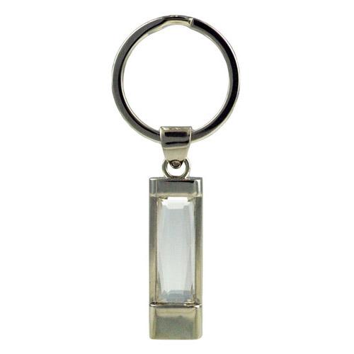 Lifefx Lifefx Crystal Shape Keyring (Rectangle)
