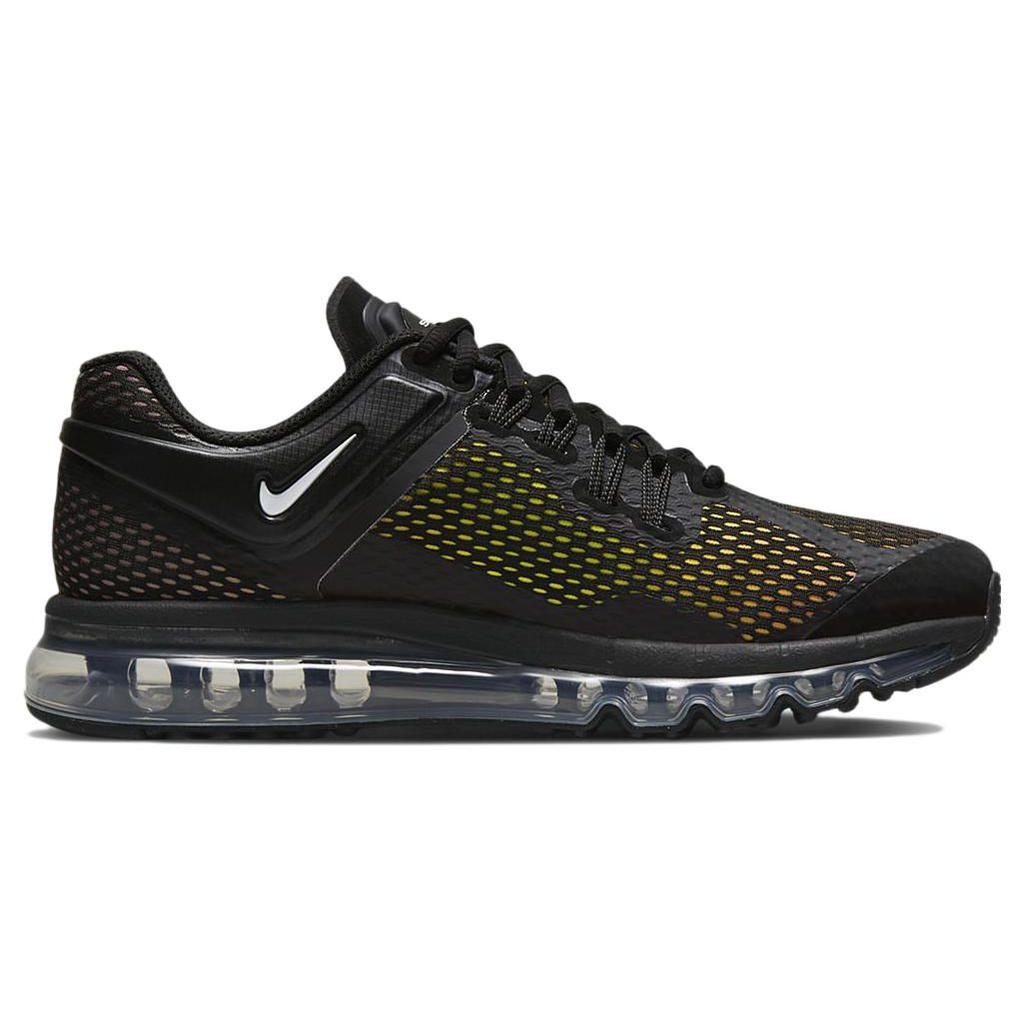 Stussy x Nike Air Max 2013 Schwarz Unisex Sneaker Weiß DO2461-001