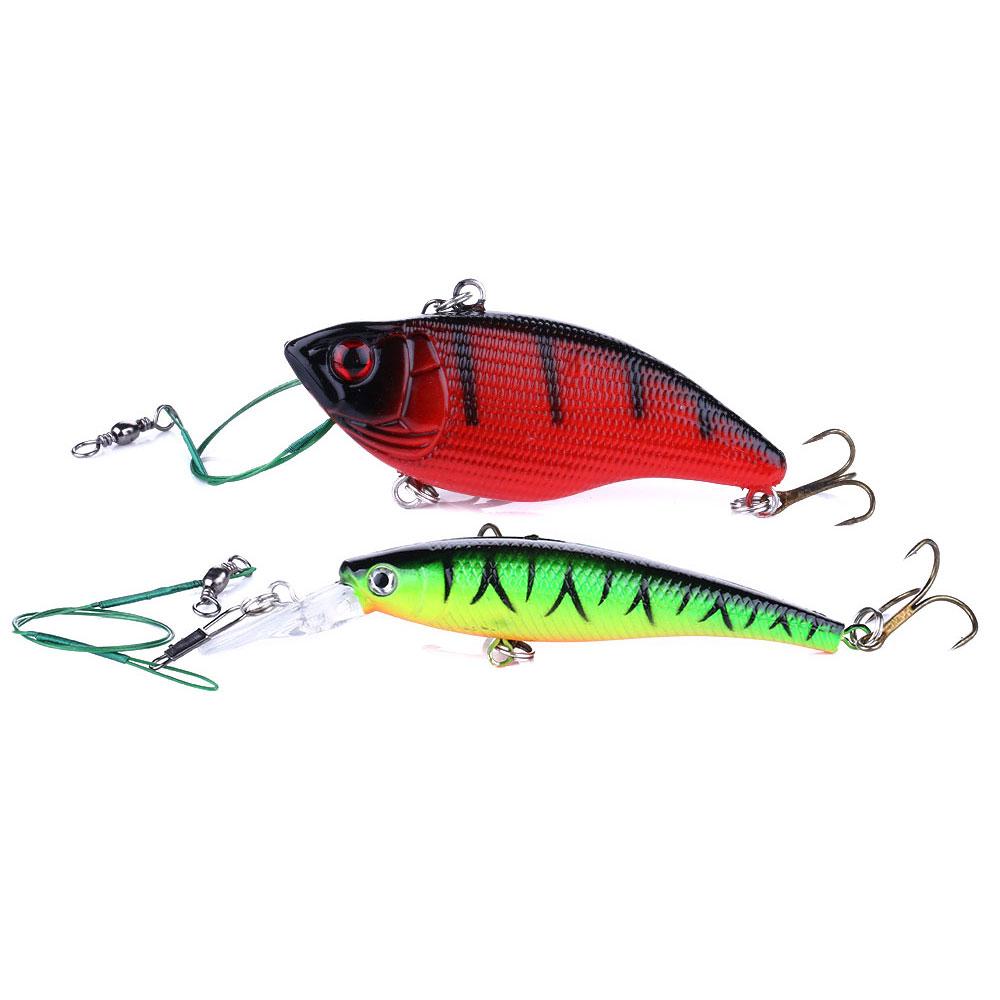 1 комплект Hengjia Minnow — фото 7