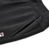 FILA Comfortable Skin-Friendly Versatile Soft Solid Color Casual Pants Women bottoms Black F11W038612F-BK