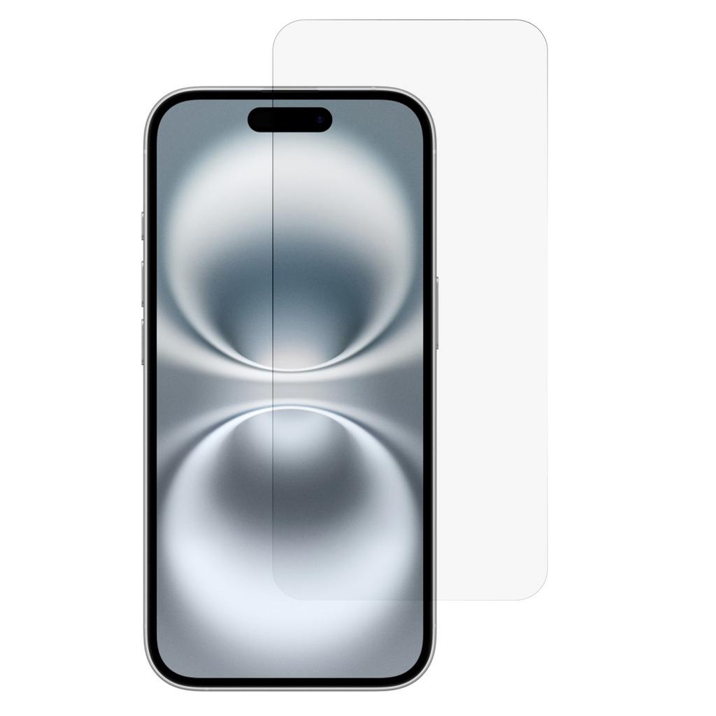 For iPhone 17 Screen Protector High Aluminium Silicon Glass Film 2.5D Arc Edge