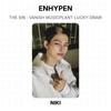 ENHYPEN DE ZONDE : VANISH MUSICPLANT Loterij Officiële Fotokaart