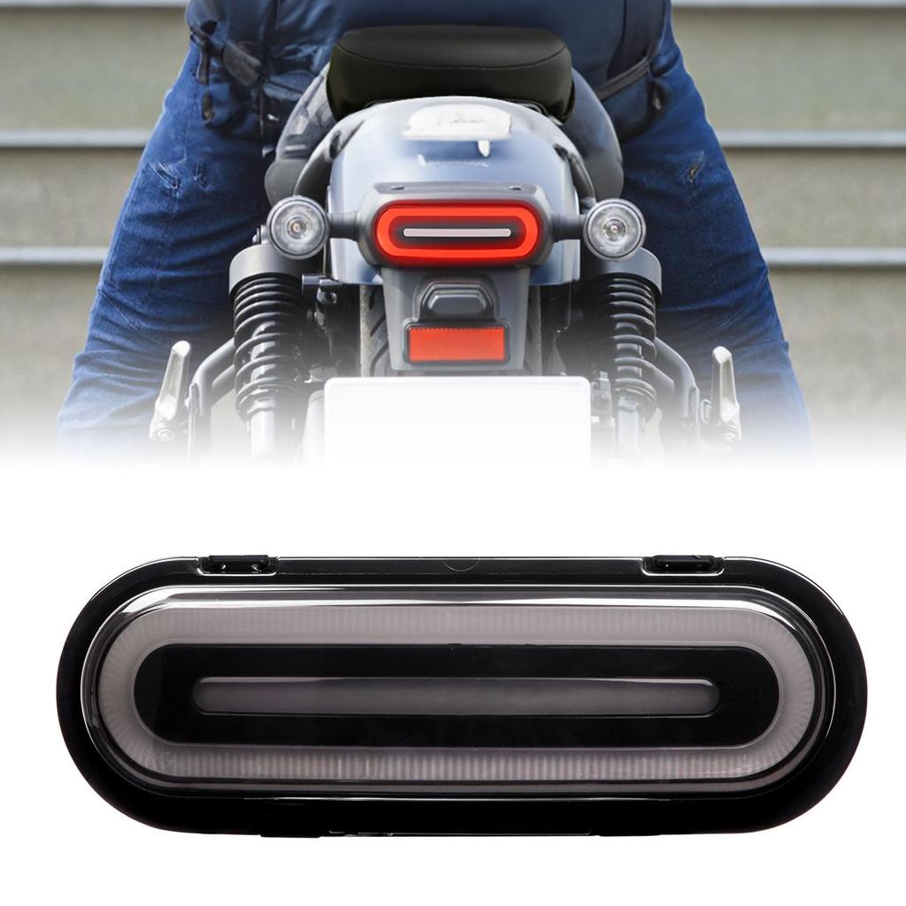 KEMIMOTO Rebel 250 Taillight LED Taillight Kit for Rebel 250/500 with Smoked Lens, Motorcycle Parts, Rebel Accessories