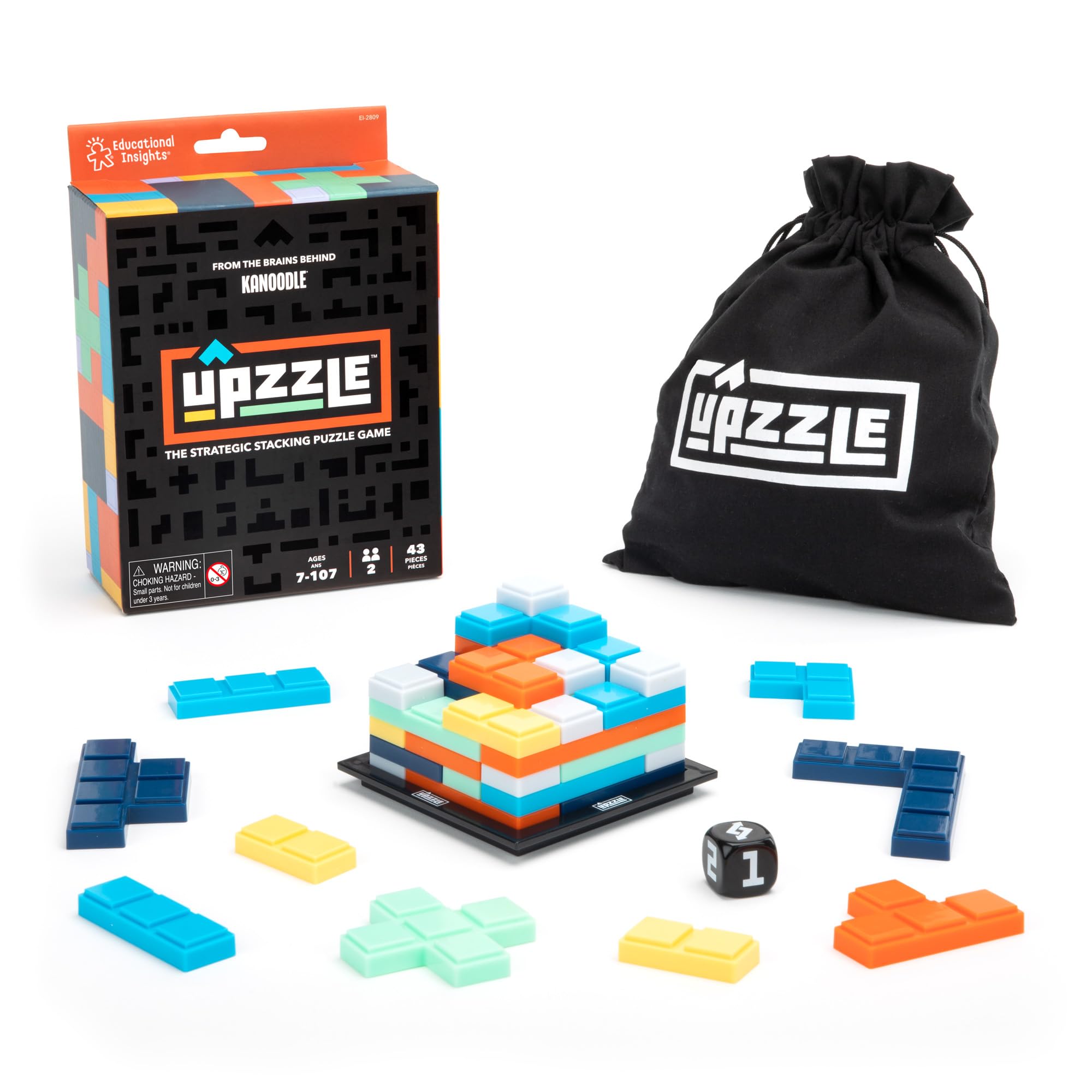 

Learning Resources Kanoodle Upzzle Тренировка мозга Игра-головоломка со складыванием EI2809 Оригинал