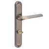 Atena Door Handle 72mm Antique Brass WC