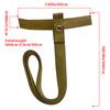 Outdoor Camping Lanyard Hanger Campsite Extension Strap Anti Slip Canopy Strap Clothesline for Camper Family RV Trailer