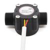 SHGO-Water Flow Sensor Hall Effect Flowmeter Control Sensor 1.75Mpa Flow Meter Flowmeter Counter