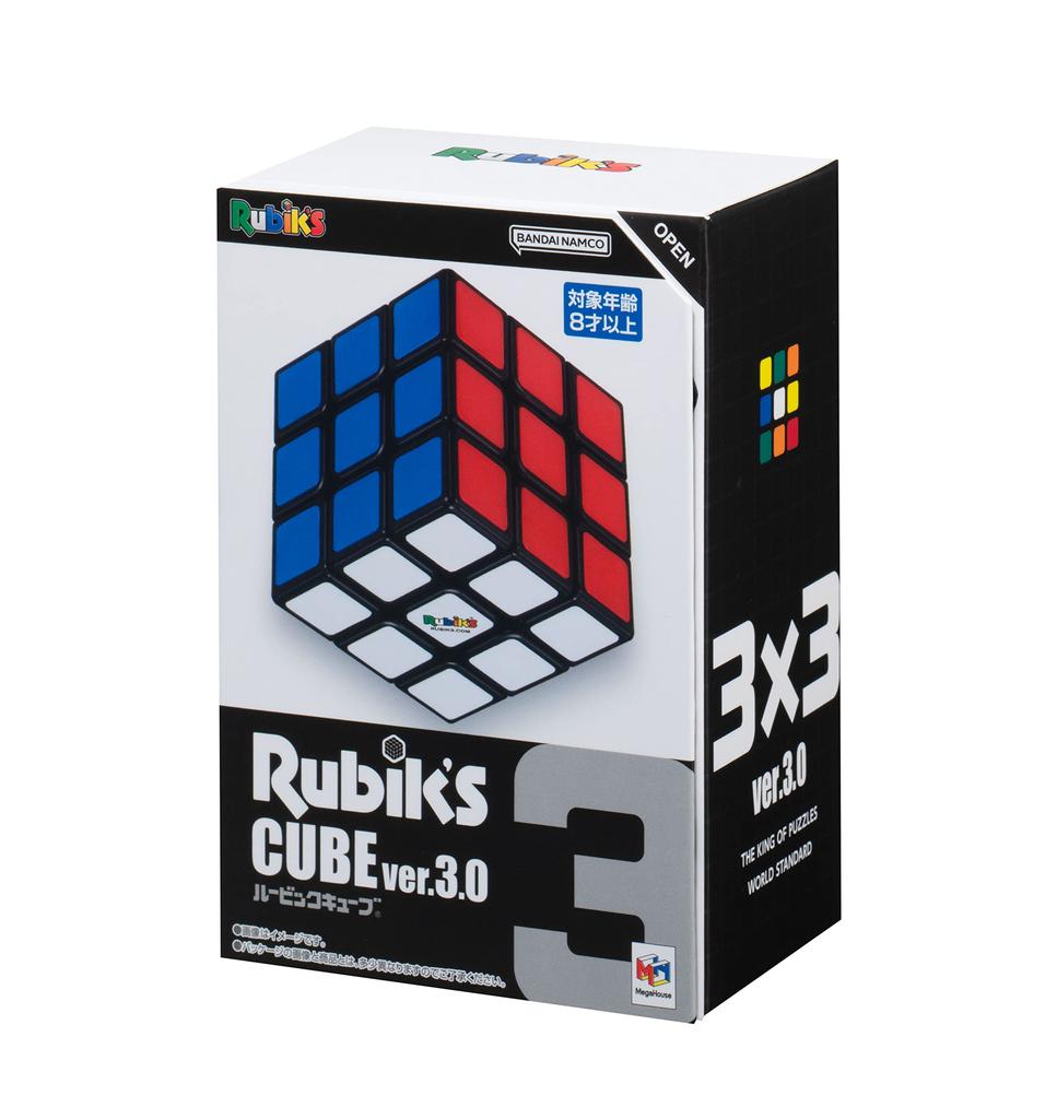 Cube 3x3 6 Colors 4975430516680 Rubik's Ver.3.0