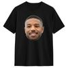 Michael B Jordans Tshirt Summer Cotton Tshirts For Men Hippie Casual Tshirt Shortsleeved Streetwear Tees
