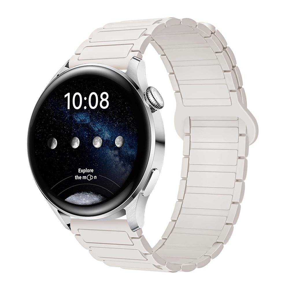 18mm 22mm 20mm Magnetic Silicone Strap For Samsung Galaxy Watch 7 6 5 4 44mm 40mm Sports Band For Galaxy Watch 4 6 Classic 47mm Huawei GT 4/5/6 41mm