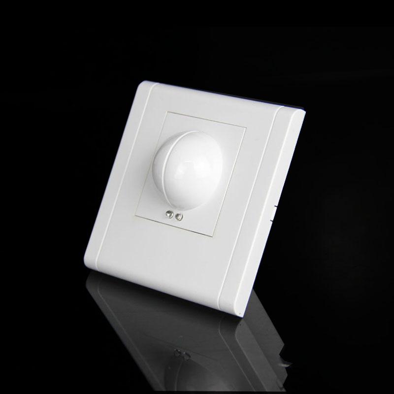 Indoor Best quality Microwave Radar Sensor Light Switch Body Motion DC 12V-24V 5.8GHz With Shell