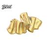 Scarf Clip Brooch Clasps Irregular Shape Multi-Layer Plating Pin Clasp