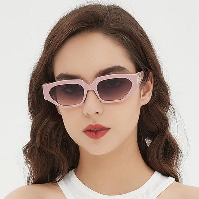 Vintage Cat Eye Sunglasses for Women Men Retro Rectangle PC Frame Sun Glasses Unisex Brand Fashion Goggles