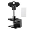 Sliding Door Window Lock with Key Wrench Door Frame Security Lock Aluminium Alloy Window Limit Stop Locks Kid/Children Guards