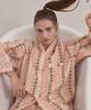 [OFF HOUR OBJET] Ruby Petal Bay Long-sleeve Pajama Set [2SET] [Shipped from Korea] 100% Authentic