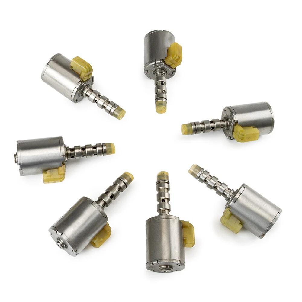 Transmission Master Solenoid Set For Ford 5R110W 2003-2015 Complete 7Pc Set