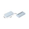 100/200PCS 3069 30070 1x2 Flat Tile 1*2 Bricks MOC Assemble Particles Smooth Building Blocks DIY Educational Creative Toy