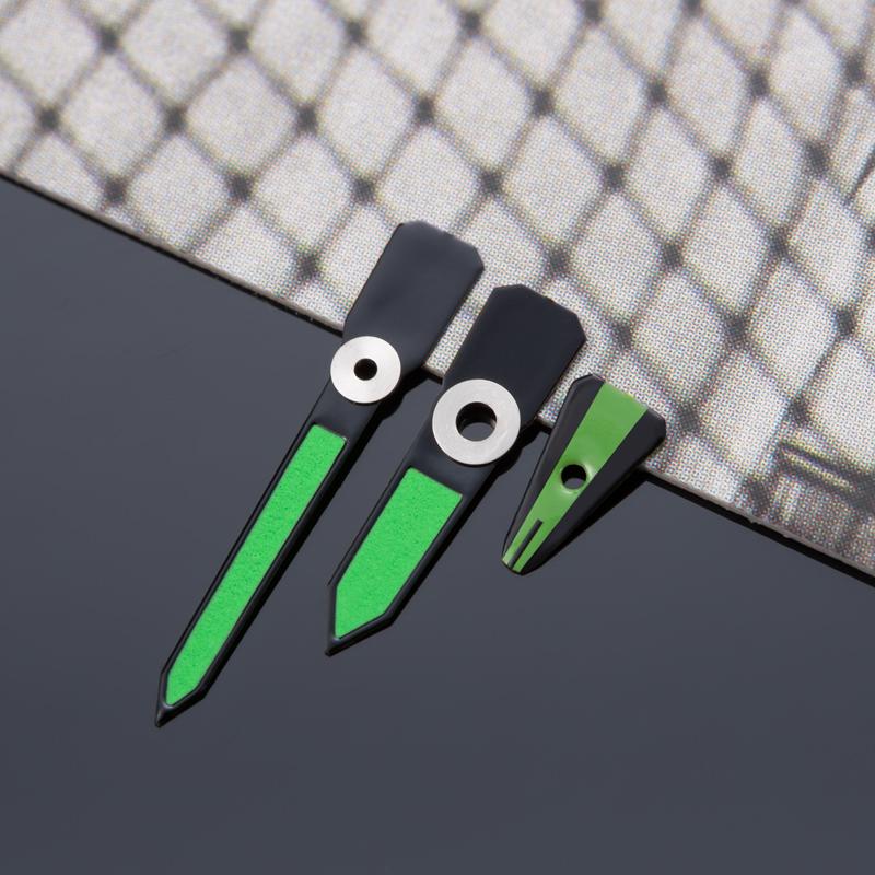 

Модифицированные стрелки для часов Casio GA2100 GA-2100 GA2110 GA-B2100 Металлические Модные Модные Индивидуальные Стрелки Часов Детали Часов зелёный