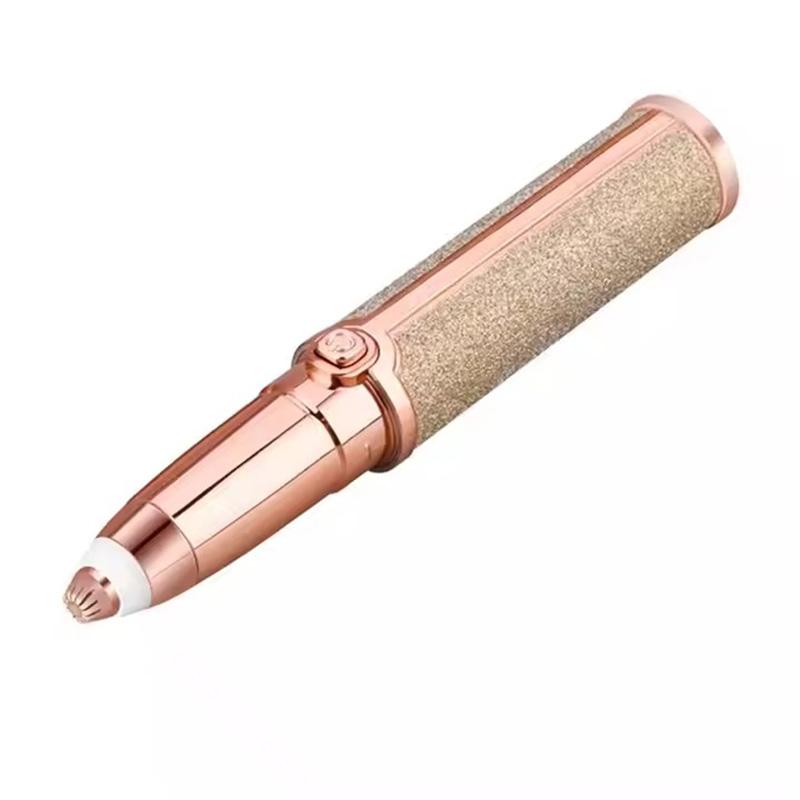 KM-206A high-quality USB rechargeable facial hair removal pen electric female eyebrow razor trimmer