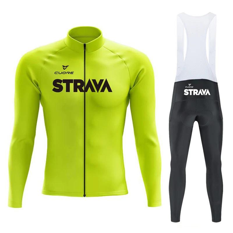 Cycling Suit Long Sleeve Trend Cycling Suit Men's and Women's Quick-Drying Bicycle Mountain Bike 2026 Autumn Long Sleeve Breathable Cycling Suit