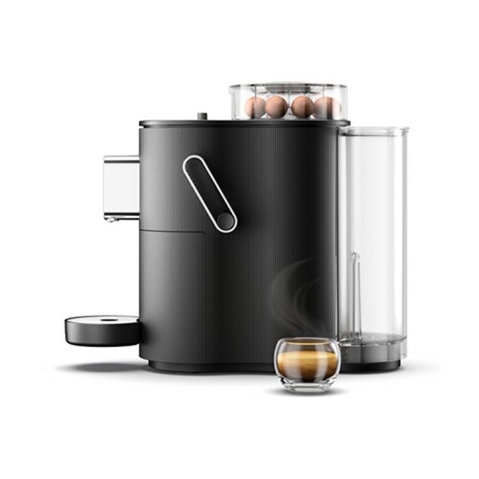 Cafetière à dosette - Cafe Royal - COFFEEB GLOBE - Noir - Compacte - Arrêt automatique