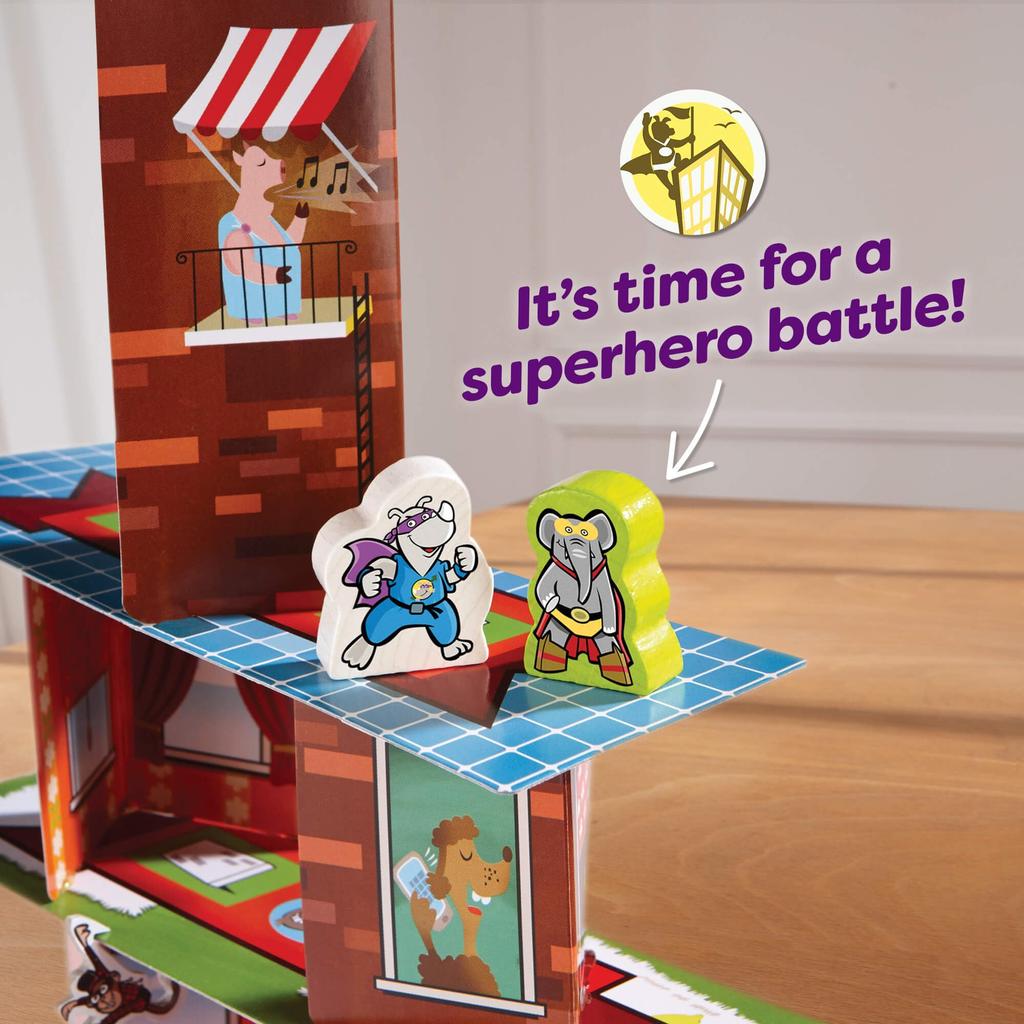 HABA Rhino Hero Super Battle -