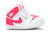 Jordan 1 Retro Crib Bootie Racer Pink (I) Kids'
