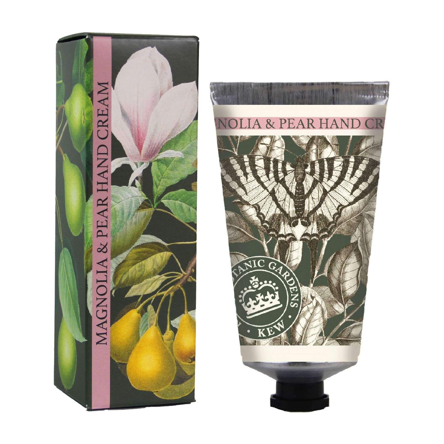 The English Soap Company Royal Botanic Gardens, Kew - Magnolia And Pear Hand Cream (75 ml)
