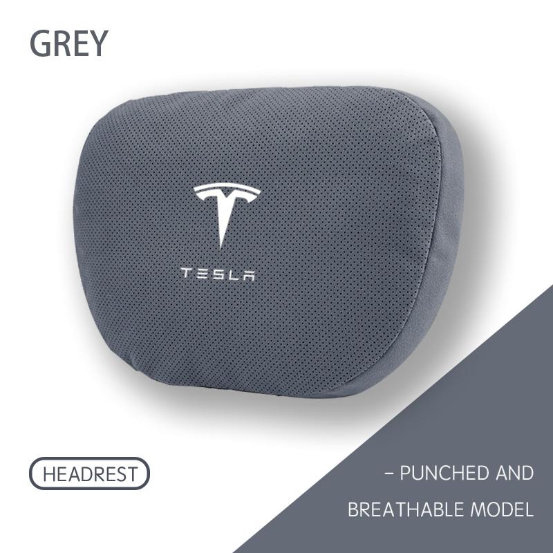

For Tesla Model Y Juniper Tesla Model 3 Highland Interior Model S Car Accessories Car Headrest Car Pillow Waist pillow 2025 2026