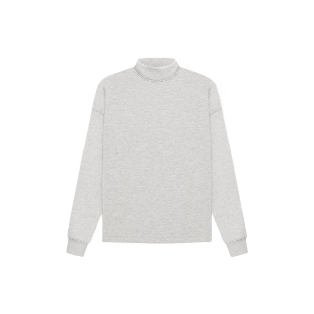 Fear of God Essentials SS22 Relaxed Mockneck 'Light Oatmeal' Unisex FOG-SS22-603