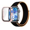 Pasek Nylonowy+Etui PC do Huawei Watch Fit 3/4/4 Pro Chroniące przed Upadkiem+Wygodna Oddychająca Opaska na Nadgarstek Correa
