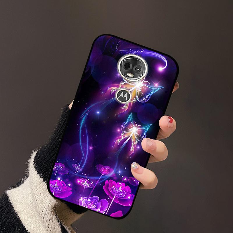 For Motorola Moto E5 Plus Case Silicon TPU Beautiful Landscape Phone Cases On for Moto E5 Play Plus Portector Soft Cover E5plus