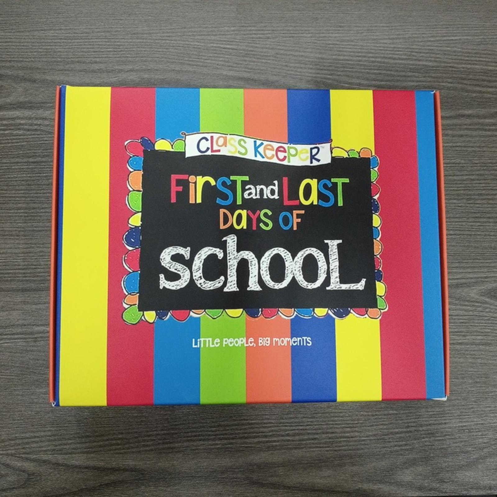 

DIY Scrapbook Kit for School Memories, Photo Album Kids