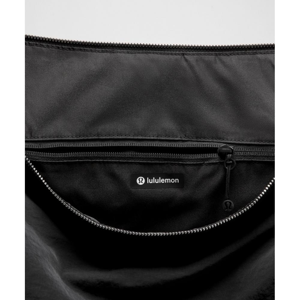 Lululemon Convertible Lucid Crossbody Bag *Large 16L Blk Asgy