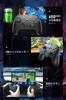 Wireless Controller Gamepad Compatible with Back Gyro Macro Dual MFI Compatible with Switch Various Fast Durable Includes Smartphone White