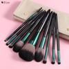 DUcare Professionelles 9-teiliges Make-up-Pinsel-Set für Gesicht, Schönheit, kosmetische Werkzeuge, Lidschatten, Augenbrauen, Rouge, Blending-Pinsel mit Make-up-Taschen